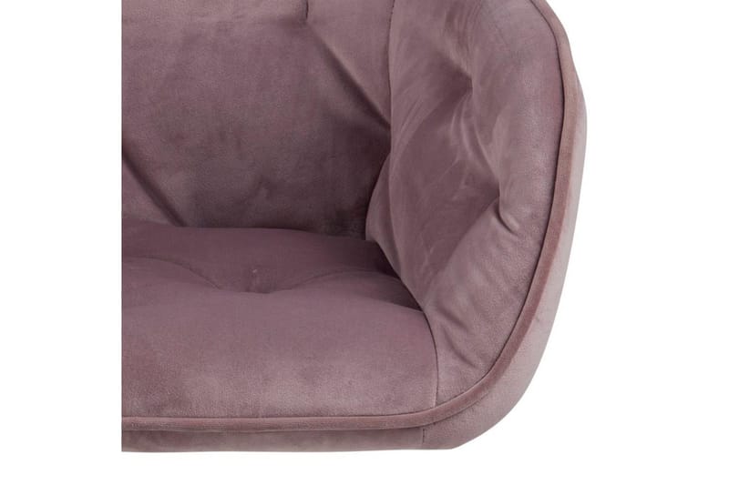 Zabinka Kontorstol - Rosa - Møbler - Stoler & lenestoler - Kontorstol & skrivebordsstol