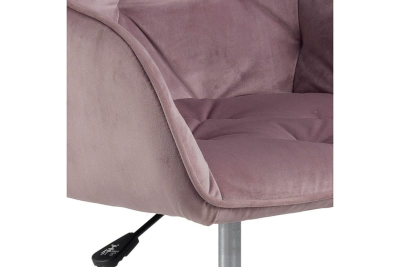 Zabinka Kontorstol - Rosa - Møbler - Stoler & lenestoler - Kontorstol & skrivebordsstol
