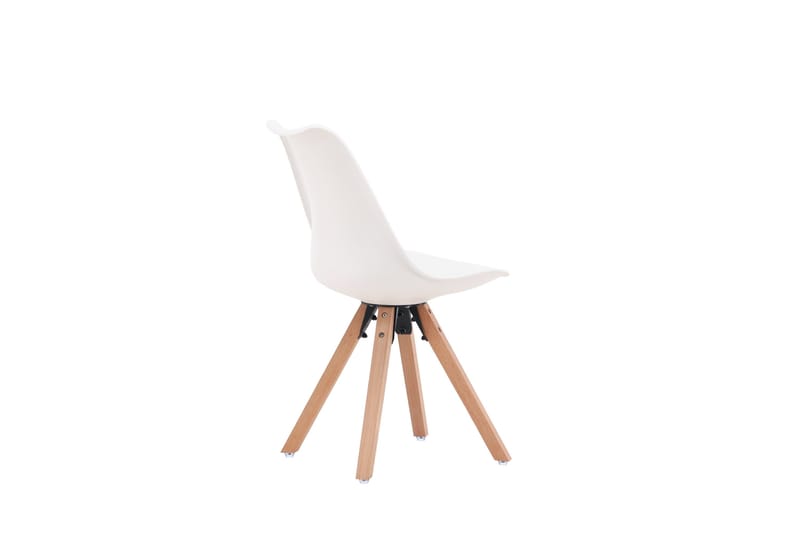 Zeno spisestol 2-pakning Venture Home White - Møbler - Stoler & lenestoler - Spisestuestoler & kjøkkenstoler