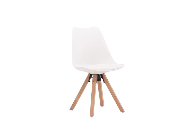 Zeno spisestol 2-pakning Venture Home White - Møbler - Stoler & lenestoler - Spisestuestoler & kjøkkenstoler