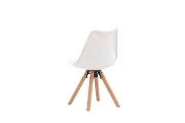 Zeno spisestol 2-pakning Venture Home White - Møbler - Stoler & lenestoler - Spisestuestoler & kjøkkenstoler