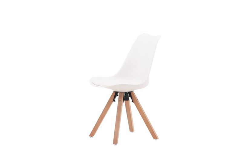 Zeno spisestol 2-pakning Venture Home White - Møbler - Stoler & lenestoler - Spisestuestoler & kjøkkenstoler