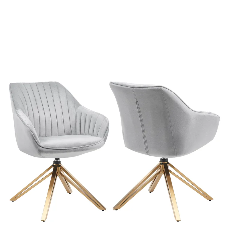 Zerlin Kontorstol, Grå