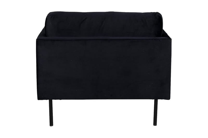 Zoom Lenestol - Svart - Møbler - Stoler & lenestoler - Lenestoler