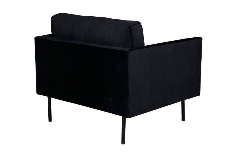 Zoom Lenestol - Svart - Møbler - Stoler & lenestoler - Lenestoler