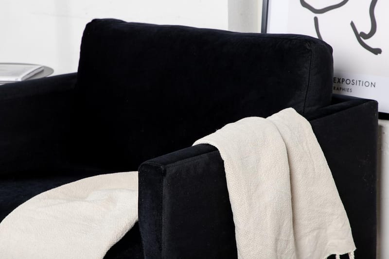 Zoom Lenestol - Svart - Møbler - Stoler & lenestoler - Lenestoler