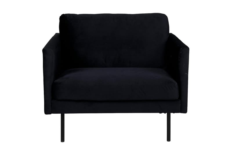 Zoom Lenestol - Svart - Møbler - Stoler & lenestoler - Lenestoler