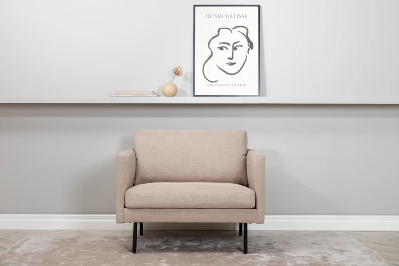 Zoom Lenestol - Brun - Møbler - Stoler & lenestoler - Lenestoler