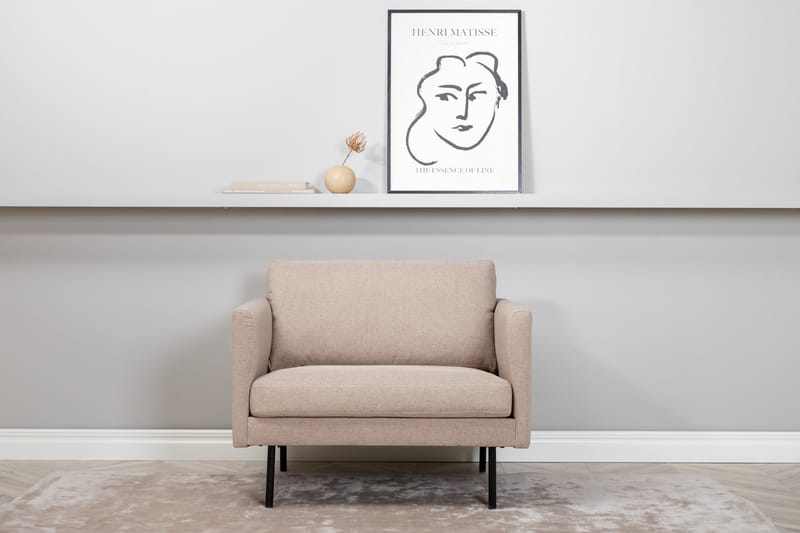 Zoom Lenestol - Brun - Møbler - Stoler & lenestoler - Lenestoler