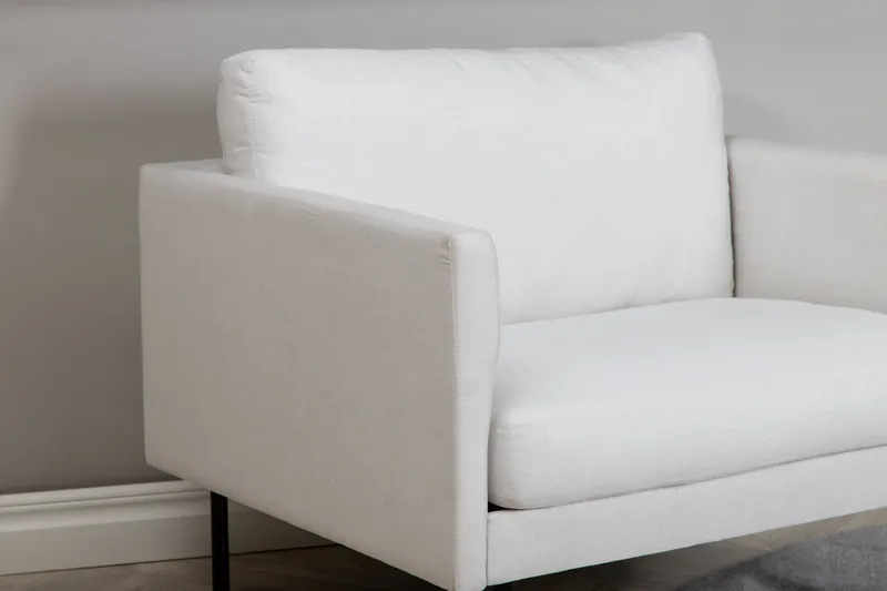 Zoom Lenestol - Beige - Møbler - Stoler & lenestoler - Lenestoler