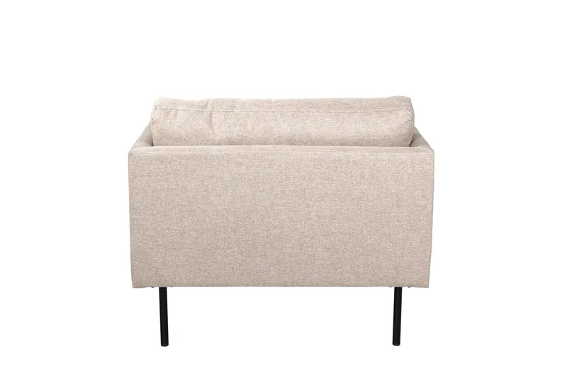 Zoom Lenestol - Brun - Møbler - Stoler & lenestoler - Lenestoler