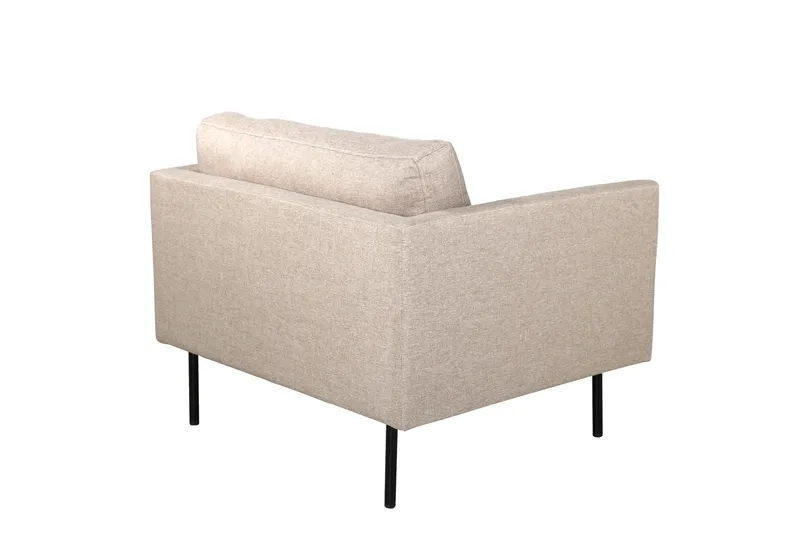 Zoom Lenestol - Brun - Møbler - Stoler & lenestoler - Lenestoler