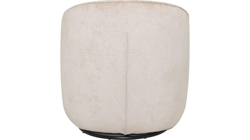 Zorevi lenestol med svingfunksjon i stoff - Beige - Møbler - Stoler & lenestoler - Lenestoler