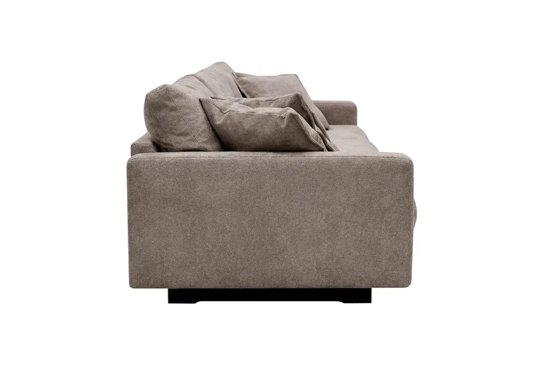 Valencia Ekstra dyp 5-seters sofa i chenille - Brun - Møbler - Sofaer