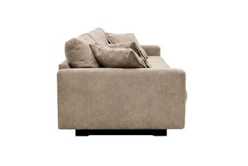 Valencia ekstra dyp 5-seters sofa i chenille - Brun - Møbler - Sofaer