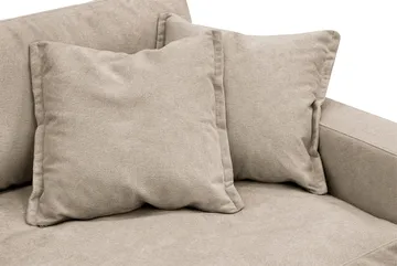 Valencia ekstra dyp 5-seters sofa i chenille - Brun - Møbler - Sofaer