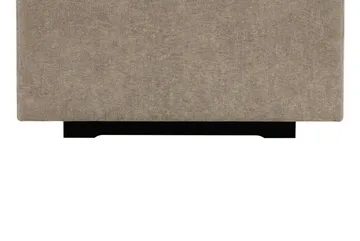 Valencia ekstra dyp 5-seters sofa i chenille - Brun - Møbler - Sofaer