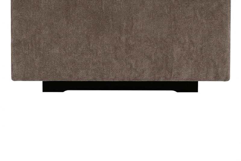 Valencia ekstra dyp 5-seters sofa i chenille - Mørkbrun - Møbler - Sofaer