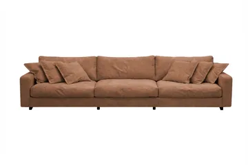 Valencia ekstra dyp 5-seters sofa i chenille