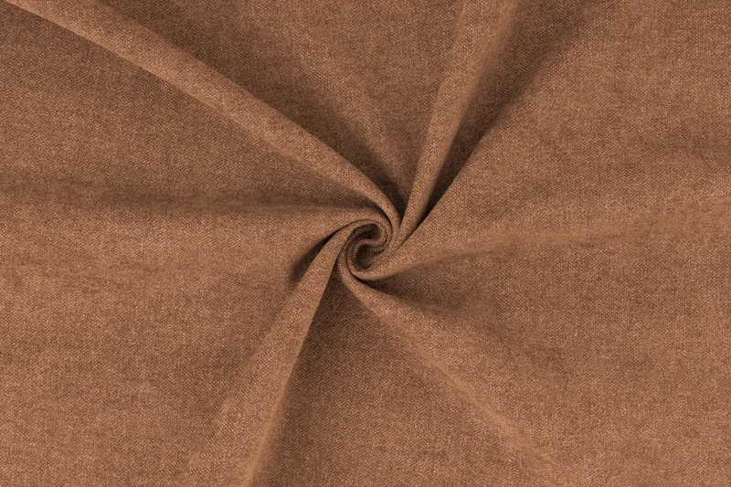 Valencia ekstra dyp 5-seters sofa i chenille - Rustrødbrun - Møbler - Sofaer