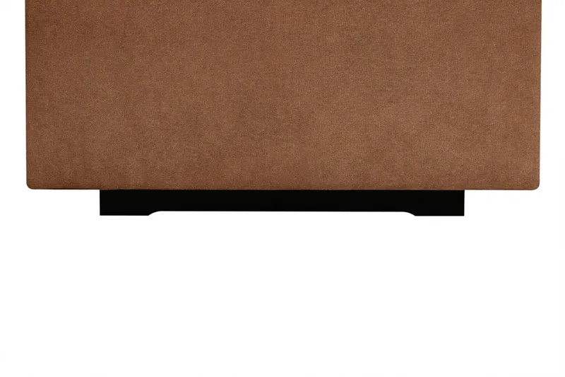 Valencia ekstra dyp 5-seters sofa i chenille - Rustrødbrun - Møbler - Sofaer