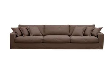 Valencia Ekstra dyp 5-seters sofa med avtakbart og vaskbart trekk