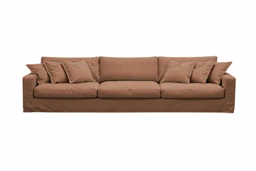 Valencia Ekstra dyp 5-seters sofa med avtakbart og vaskbart trekk