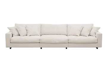 Valencia Ekstra dyp 5-seters sofa - Offwhite - Møbler - Sofaer