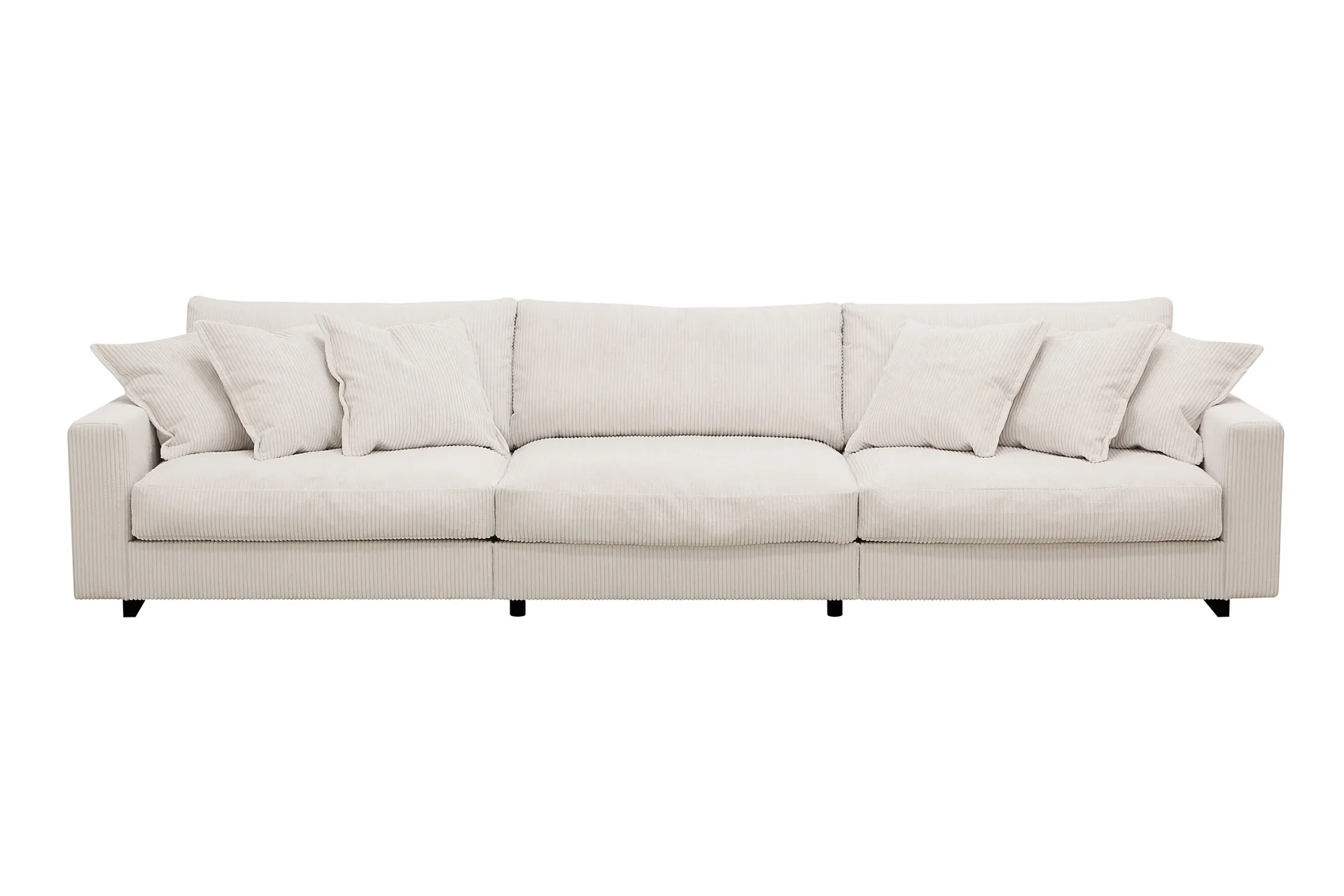 Valencia ekstra dyp 5-seters sofa - Offwhite