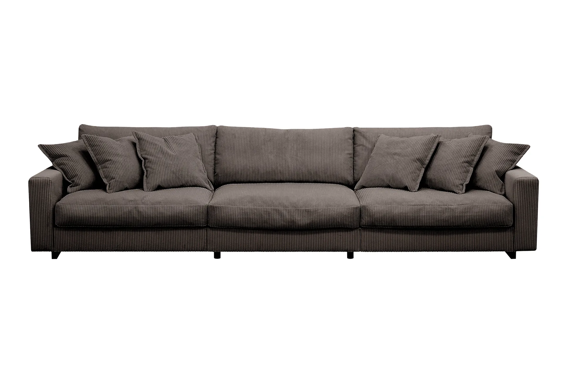 Valencia ekstra dyp 5-seters sofa - Taupe