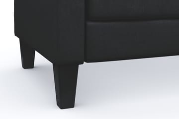 Vislanda 5-seters Sofa - Svart - Møbler - Sofaer