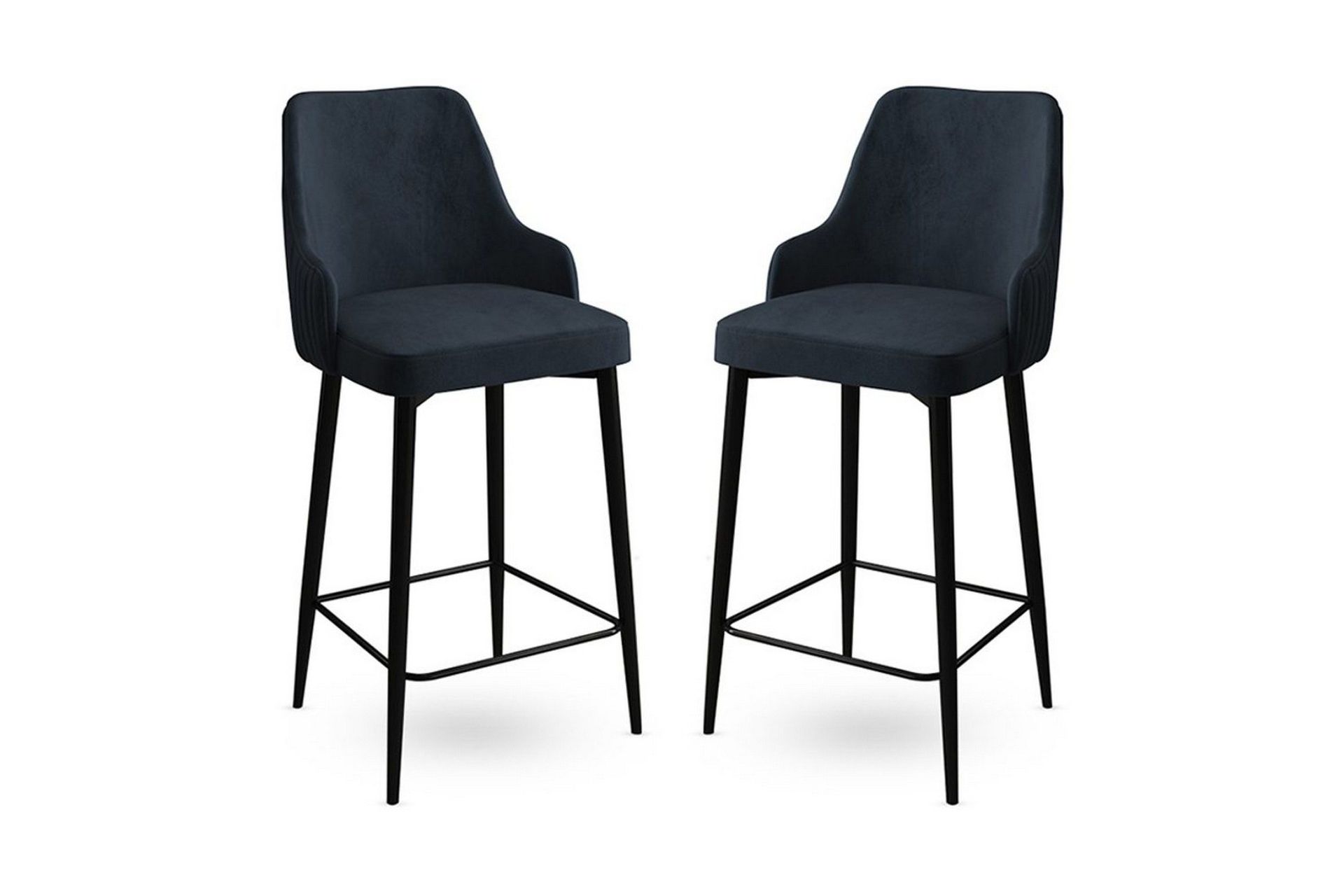 Ydra Bargruppe 45 cm - Antracit/Svart