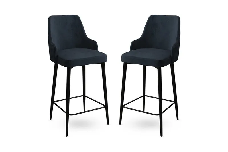 Ydra Bargruppe 45 cm, Antracit/Svart