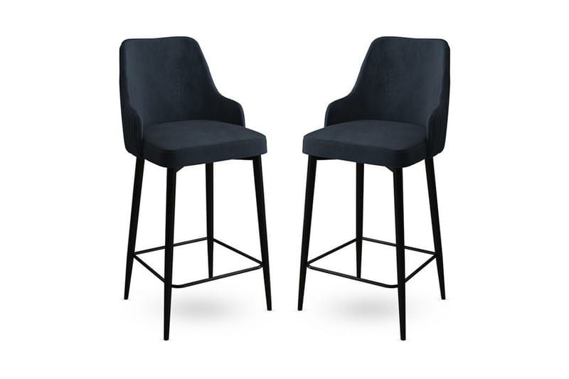 Ydra Bargruppe 45 cm, Antrasitt/Sort