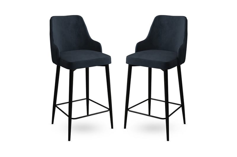 Ydra Bargruppe 45 cm, Antrasitt/Sort