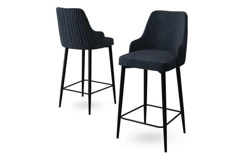 Ydra Bargruppe 45 cm - Antrasitt/Sort - Møbler - Bord