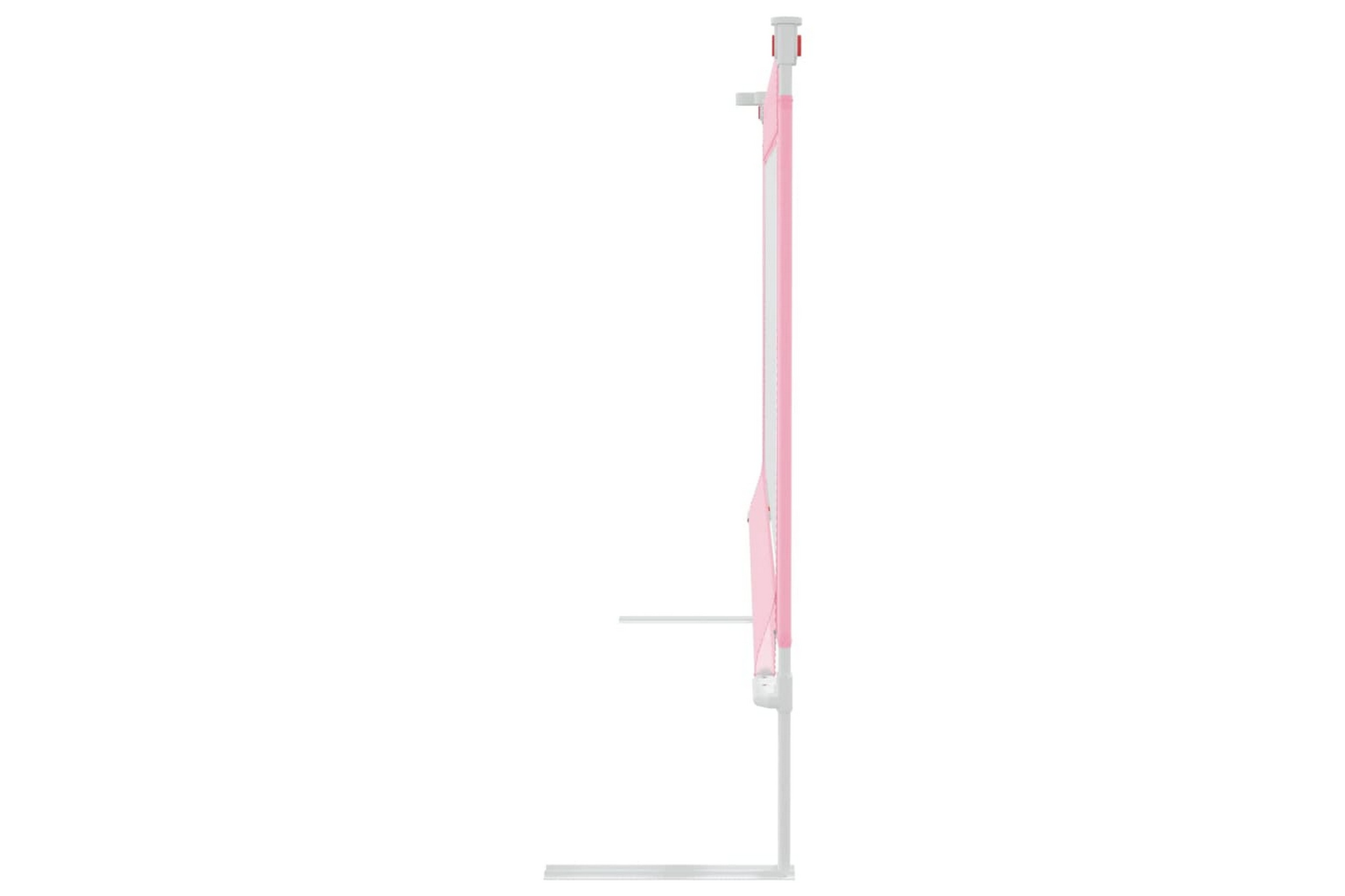 Sengehest småbarn rosa 190x25 cm stoff - Rosa