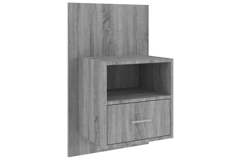 Kjøkkentralle Grå Sonoma 53X20X76 Cm Konstruert Tre