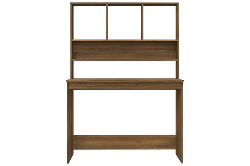Apotekskap Brun Eik 40X41X77,5 Cm Konstruert Tre