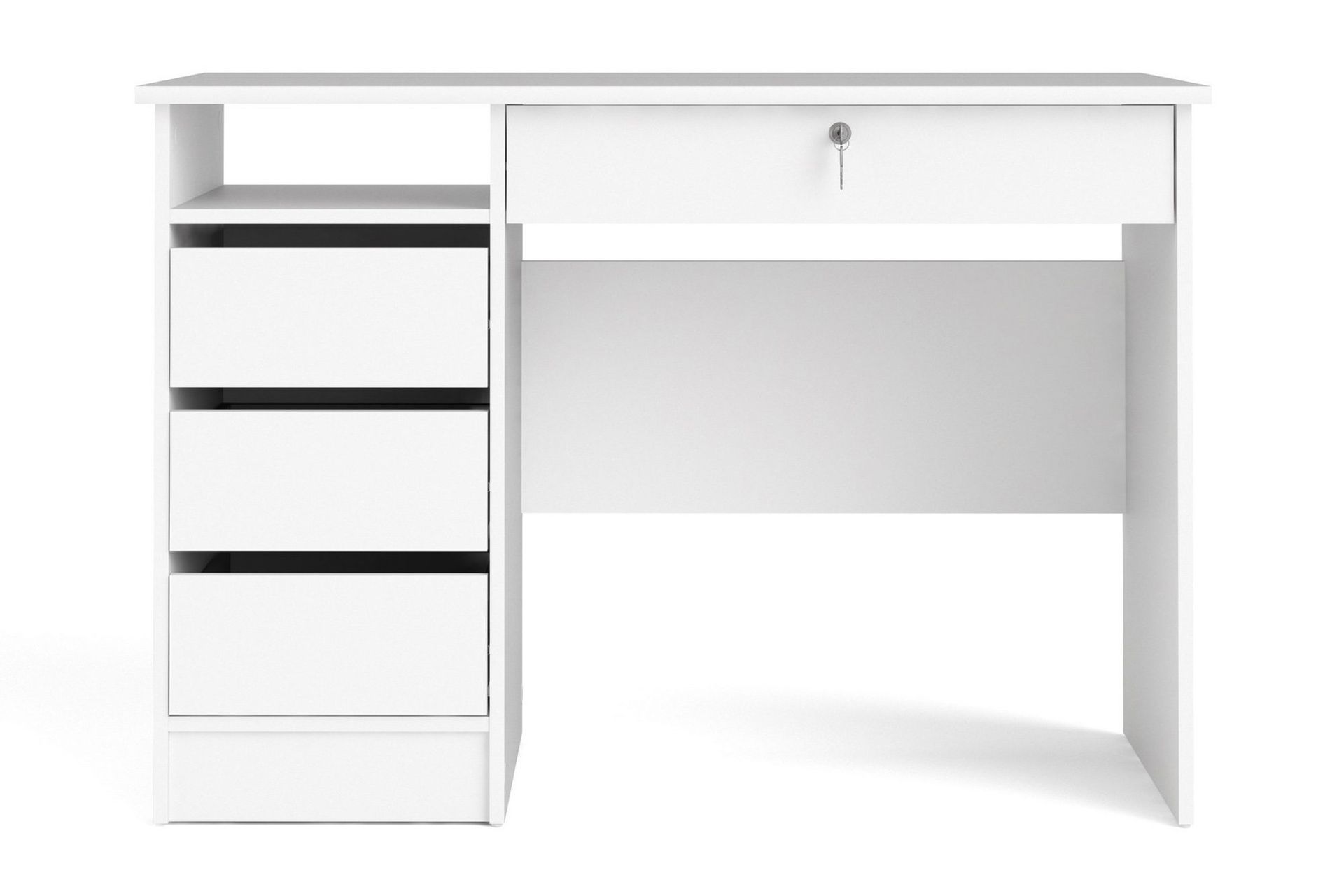 Klintberg Skrivebord 109 cm – Hvit