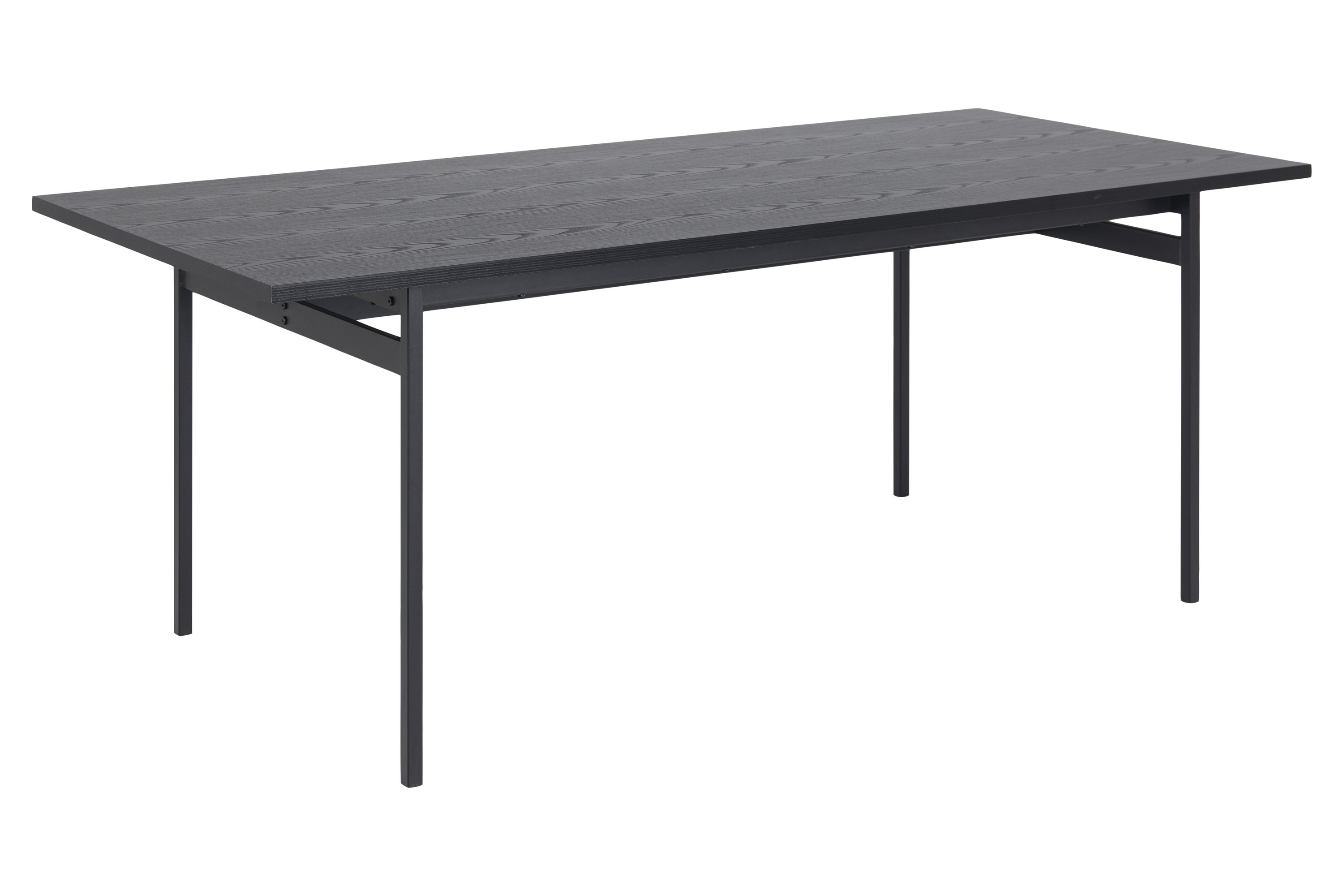 Angus spisebord 90x200 cm svart.