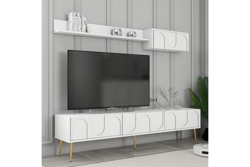hazim-tv-benk-180-cm-hvit-gull-m-bler-trademax
