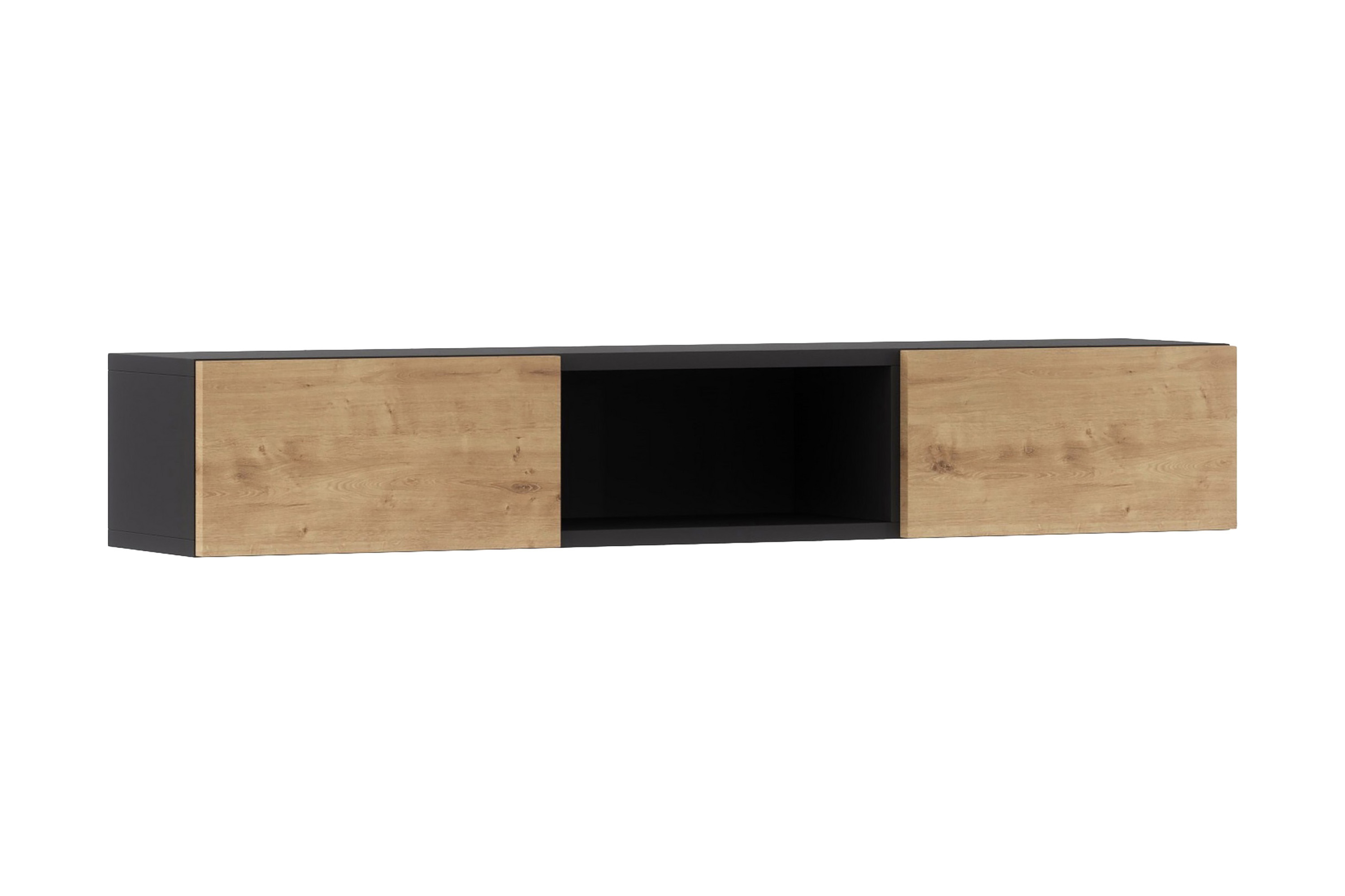 Anjal Tv-hylle 25×20 cm – Eik