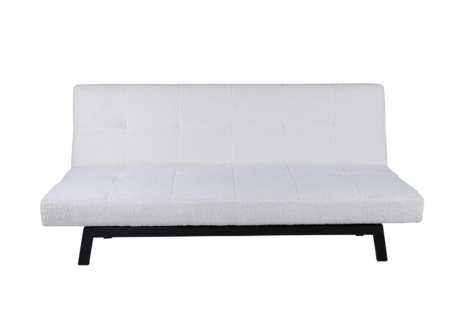 Bodil Sovesofa - Hvit / Svart
