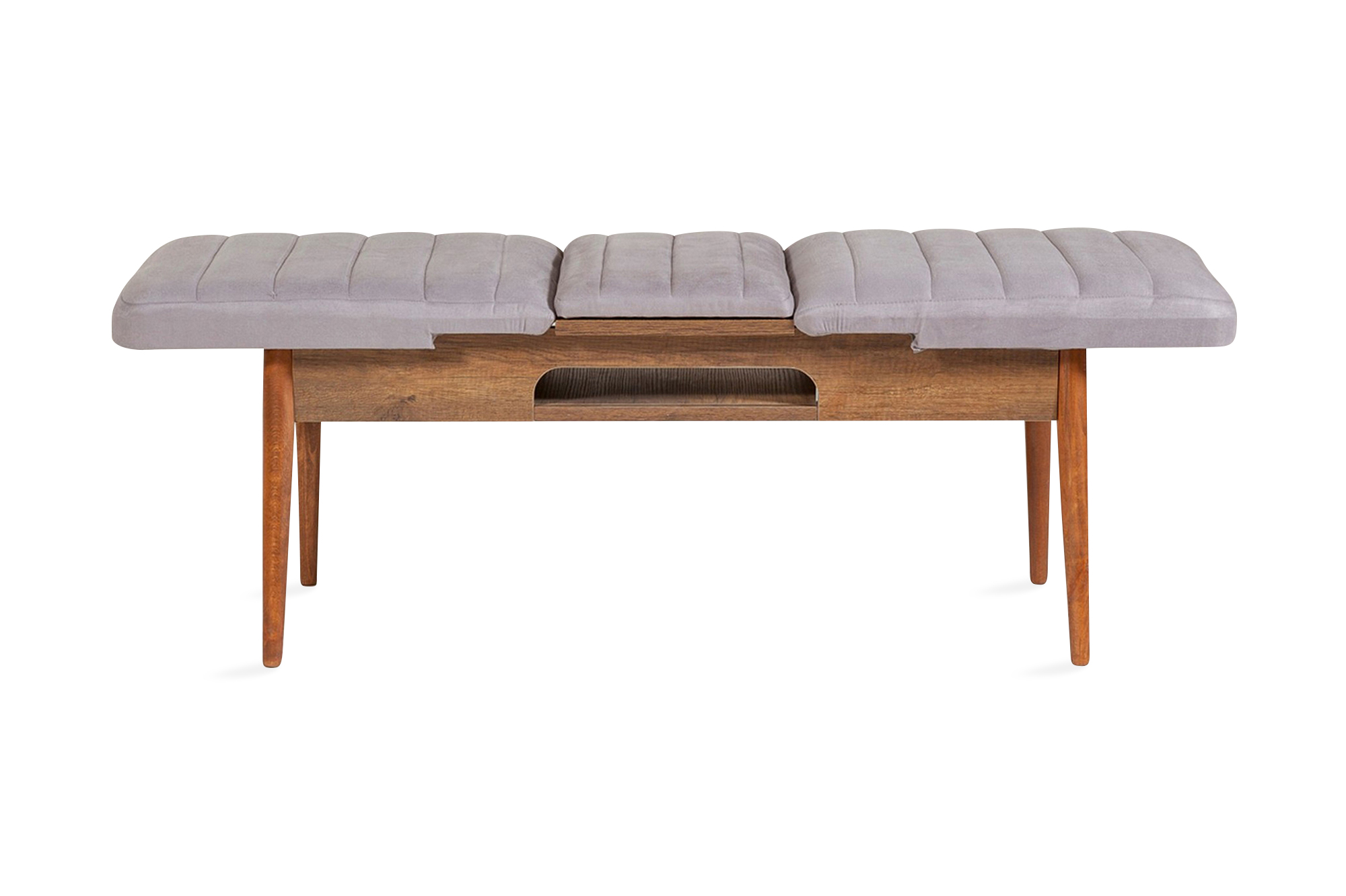 Shundrea Benk 51 cm – Valnøtt