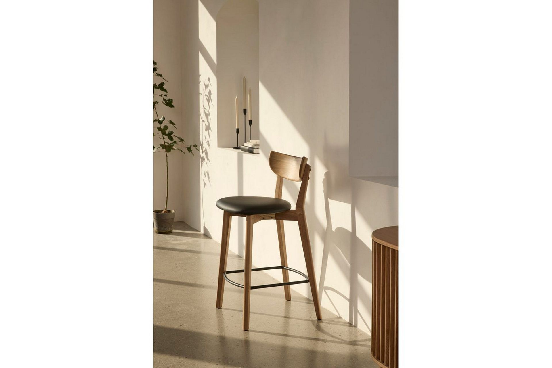 Delashow Barstol Svart - Møbler - Black Friday soon - Trademax