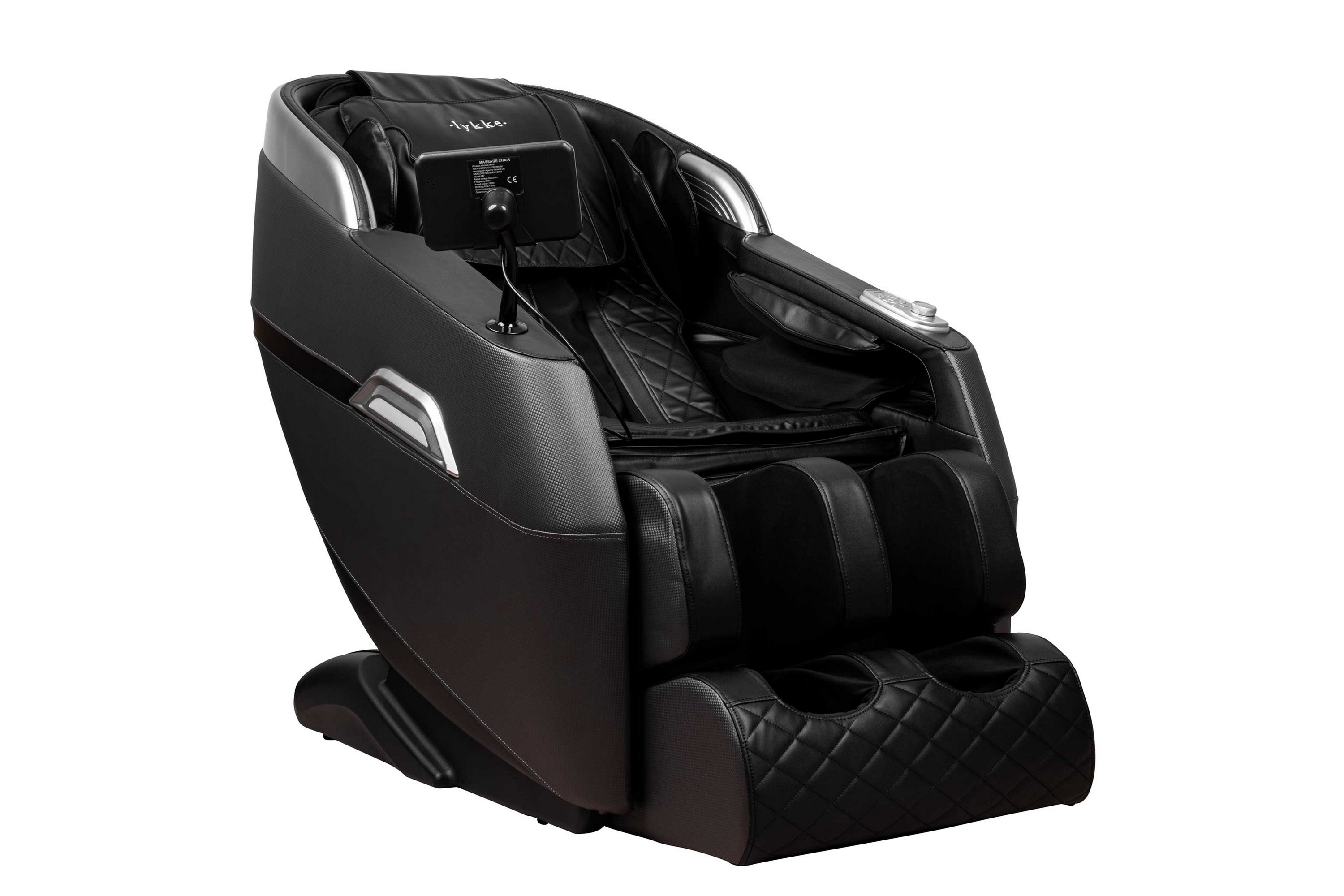 Lykke Massasjestol Premium – Svart