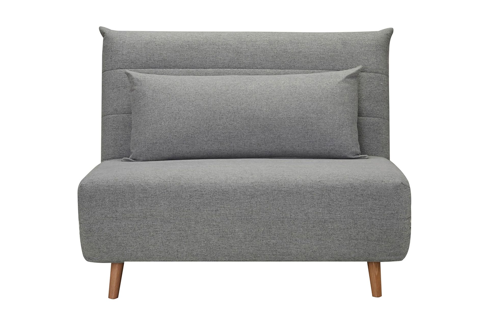 Clandulla Sovelenestol - Grå/Tre/Natur