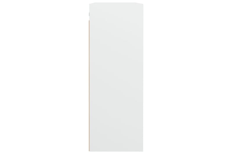 beBasic Hengende veggskap hvit 69,5x32,5x90 cm - Hvit - Oppbevaring - Vegghengt oppbevaring