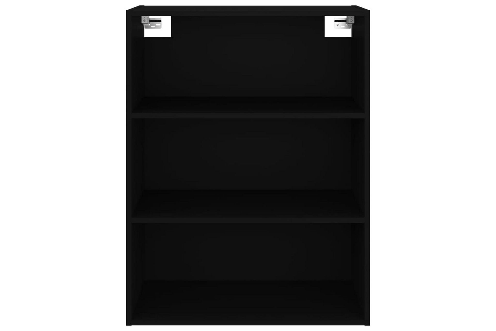 beBasic Hengende veggskap svart 69,5x32,5x90 cm - Svart - Oppbevaring - Vegghengt oppbevaring